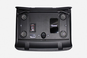 Hoppe Industries Audio Shade for '16-21 Single Row Defender (all versions)