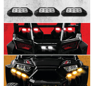 XK Glow 14-piece Plug-And-Play Street Legal Conversion Pro Kit for UTV Models