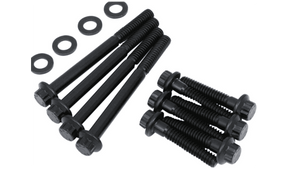 Feuling Cam Plate and Oil Pump Fastener Kit for '17-21 Harley Davidson M-Eight (Feuling OE+ camplate and factory HD oil pump)