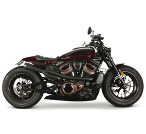 Two Brothers Racing 2-Into-1 Comp-S Exhaust for '21-Up Harley Davidson RH1250S Sportster S w/Optional Fender Eliminator Kit