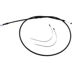 Magnum Shielding XR High Efficiency Clutch Cable for '24 Scout, '18-24 Scout Bobber/Bobber Twenty/ Bobber Sixty (Select Length) - Black/Black