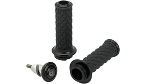 Eddie Trotta Designs 2-Piece Dead End Grips for TBW Harley