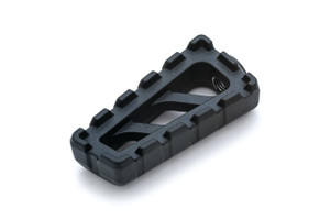 Kuryakyn Riot Shift Pegs for Harley Davidson - Satin Black