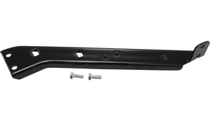 Drag Specialties Saddlebag Rail Support Bracket for '85-08 FLT/FLHT Right Side - Black