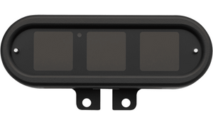 Dakota Digital MLX-9000 Series Gauge for '14-23 Harley Davidson Touring, '11-Up Softail, '12-17 Dyna - Black Oval