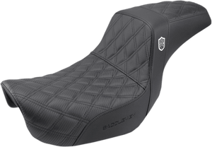 Saddlemen Proシリーズ SDCシートFXBB/S、FXST Saddlemen Pro Series SDC Performance Gripper Seat For Harley