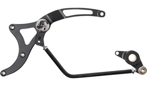 Performance Machine Mid Controls for '18-Up Softail Models (Click for fitment) Black Ops