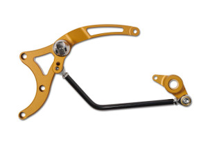 Performance Machine Mid Controls for '18-Up Softail Models (Click for fitment) Gold Ops