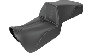 Saddlemen'21-Up Harley Davidson Pan America Adventure Tour Seat - Carbon Fiber/Whisper Black - Standard