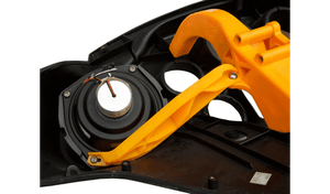 Alloy Art Strong Arm Fairing Support Inner Brackets for '99-13 Harley Davidson FLH Models