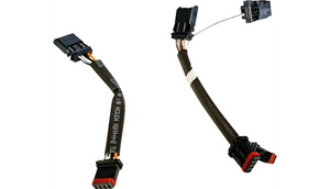 Custom Dynamics Handlebar Wire Extension for '14-22 Harley Davidson Touring and Trike, '11-22 Softail, '12-17 Dyna, '14-22 Sportster- Can-Bus - 8"