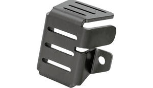 Dynojet Brake Reservoir Guard Kit for '21-22 Harley Davidson Pan America RA1250/1250S Models - Stealth Gray