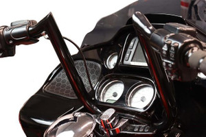 TAB Performance Folsom Prison Series Handlebars for '96-23 Harley Davidson Electra/Street Glide Touring - Black