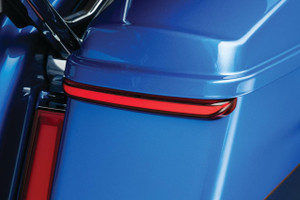 Kuryakyn Tracer Saddlebag Lights for '14-21 Touring Models - Red