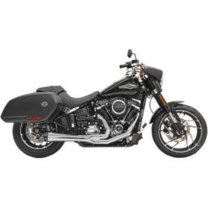 Bassani Ripper Short Road Rage II 2-into-1 Exhaust System for '22