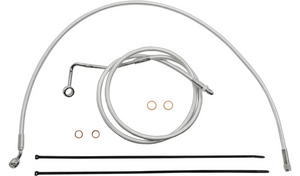 Magnum Shielding Sterling Chromite II Designer Handlebar Kit for '21-22 Harley Davidson FLHR - for 18"-20" Apes