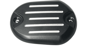 Drag Specialties Front Brake Master Cylinder Cover for '04-22 Harley Davidson XL (except Sportster S/RH 1250S, Nightster RH975)- Black