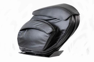 Leather Pros Retro V3 Leather Saddlebags for Harley Davidson Sportster Models