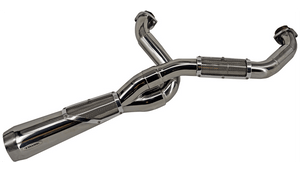 Trask Steel Big Sexy Exhaust System for '07-16 Harley Davidson Touring Models - Polished