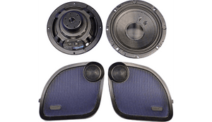 J&M Fairing Speaker Kit for '15-22 Harley Davidson FLT Touring Models