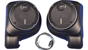 J&M Lower Fairing Speaker Kit for '14-19 Harley Davidson Electra Glide Ultra Classic