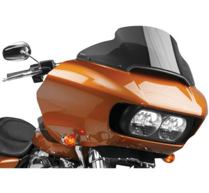National Cycle VStream Windscreen for '15-Up Harley Davidson FLTR Models - 9 inch Dark Tint