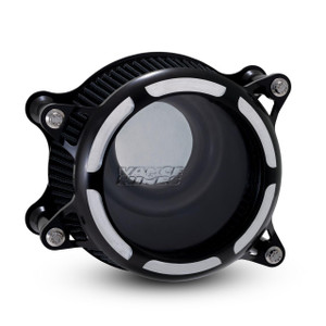 Vance & Hines VO2 Insight Air Cleaner Kit for '91-Up Harley Davidson Sportster Models - Black Contrast
