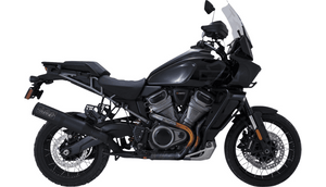 Vance & Hines Adventure Hi Output 450 Exhaust for Harley Davidson Pan America - Black