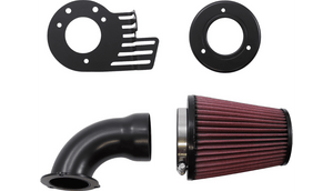 Cobra Cone Air Filter Kit for '08-16 Harley Davidson Touring Models - Black/Black