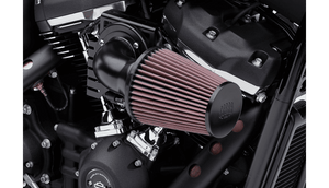 Cobra Cone Air Filter Kit for '18-23 Harley Davidson Softail Models - Black/Black