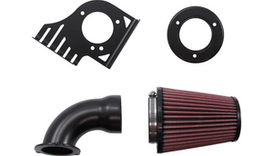 Cobra Cone Air Filter Kit for '17-23 Harley Davidson Touring Models - Black/Black
