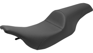 Saddlemen BW Profiler Seat for '97-07 Harley Davidson Touring - Basket Weave