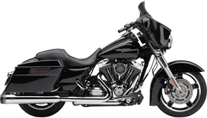 Cobra 4.5" NH Series Mufflers for '99-16 Harley Davidson Touring Models - Chrome (50-State Legal)