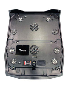 Hoppe Audio Shade for '16-22 Honda Pioneer 1000-5
