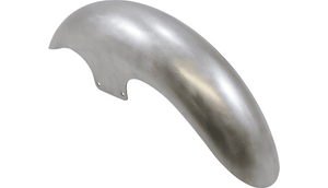 Paul Yaffe Café Front Fender for '14-23 Harley Davidson Touring with 19" OEM Wheel - Chrome Adapters