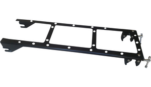 RickRak Luggage Rack Bag Mount for '99-22 Harley Davidson FLH Touring with Air Wing Luggage Rack
