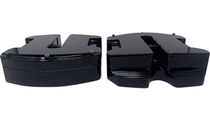 Covingtons Customs Smooth Valve Covers for '17-23 Milwaukee-Eight Engines - Select Finish