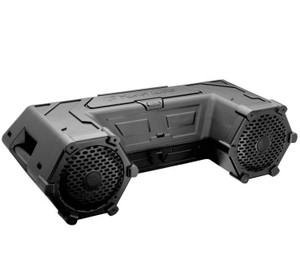 Boss Planet Audio 8" Sound System with LED Light Bar and Storage System