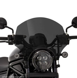 Memphis Shades El Paso Sportshield for '21-Up Honda CMX 1100 Rebel