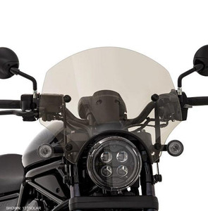 Memphis Shades El Paso Sportshield for '20-Up Honda CMX 300/500 Rebel (except '21-22 ABS SE)