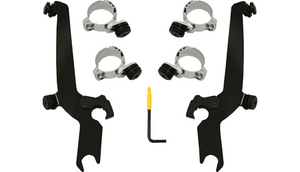 Memphis Shades El Paso Sportshield Trigger Lock Mounting Kit for '20-Up Honda CMX 300/500 Rebel