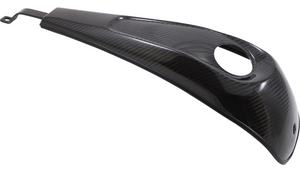 Slyfox Carbon Fiber Dash Panel for '08-21 Harley Davidson FLH Touring and '18-21 Softail Heritage Classic 114 FLHCS - Gloss Black 