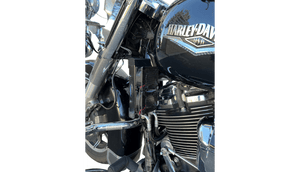 UltraCool Oil Cooler for '17-23 Harley Davidson M8 Touring Models w/ Chopped Engine Guard or Road Glide Fairing Spoiler