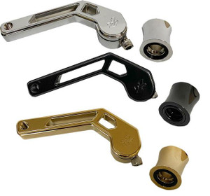 Pro One Touring T-Rex Shorty Shifter Arm for '14-22 Harley Davidson FLHT Electra Glide Models