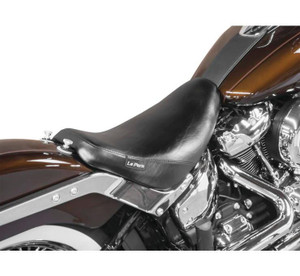 LePera Bare Bones Solo Seat for '18-Up Harley Davidson Heritage and Deluxe Models - Smooth