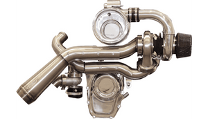 Trask Tornado Turbo Performance Kit for '17-23 Harley Davidson M8 (Select Finish)