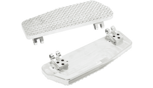 L.A. Choppers Billet County Floorboards for Harley Davidson Touring and Dyna Switchback (Select Finish)