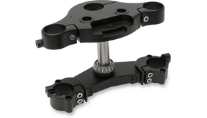 Arlen Ness 7 & 7 Raked Triple Tree for '99-13 Harley Davidson FLT/FLHT/FLHX/FLTR Models - for 23" and 21" Wheels