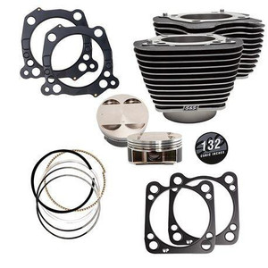 S&S Cycle 132 Inch Big Bore Kit for Harley Davidson M-Eight Engines - Highlighted Cylinders