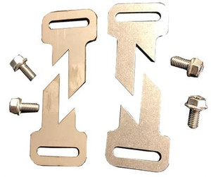 TAB Performance Bullseye Bagger Centering Brackets for Harley Davidson Touring Models